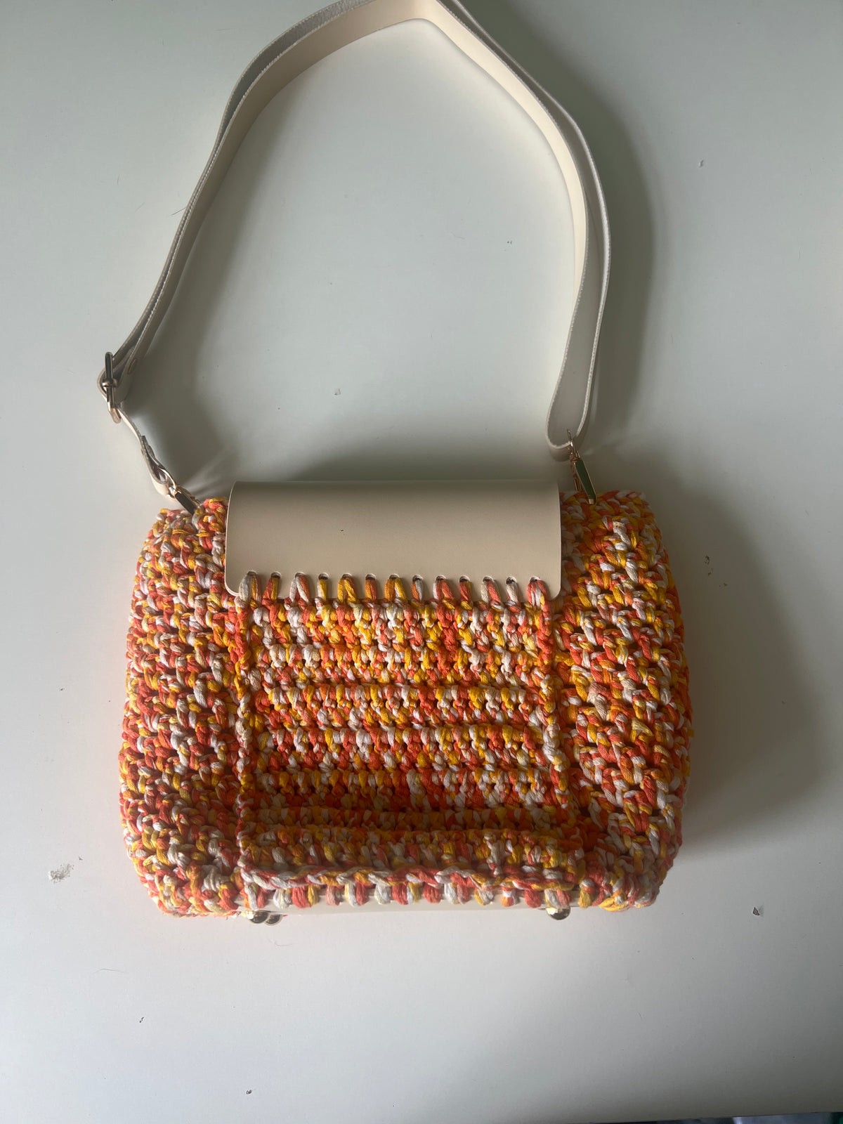 Handmade Crochet Shoulder Bag