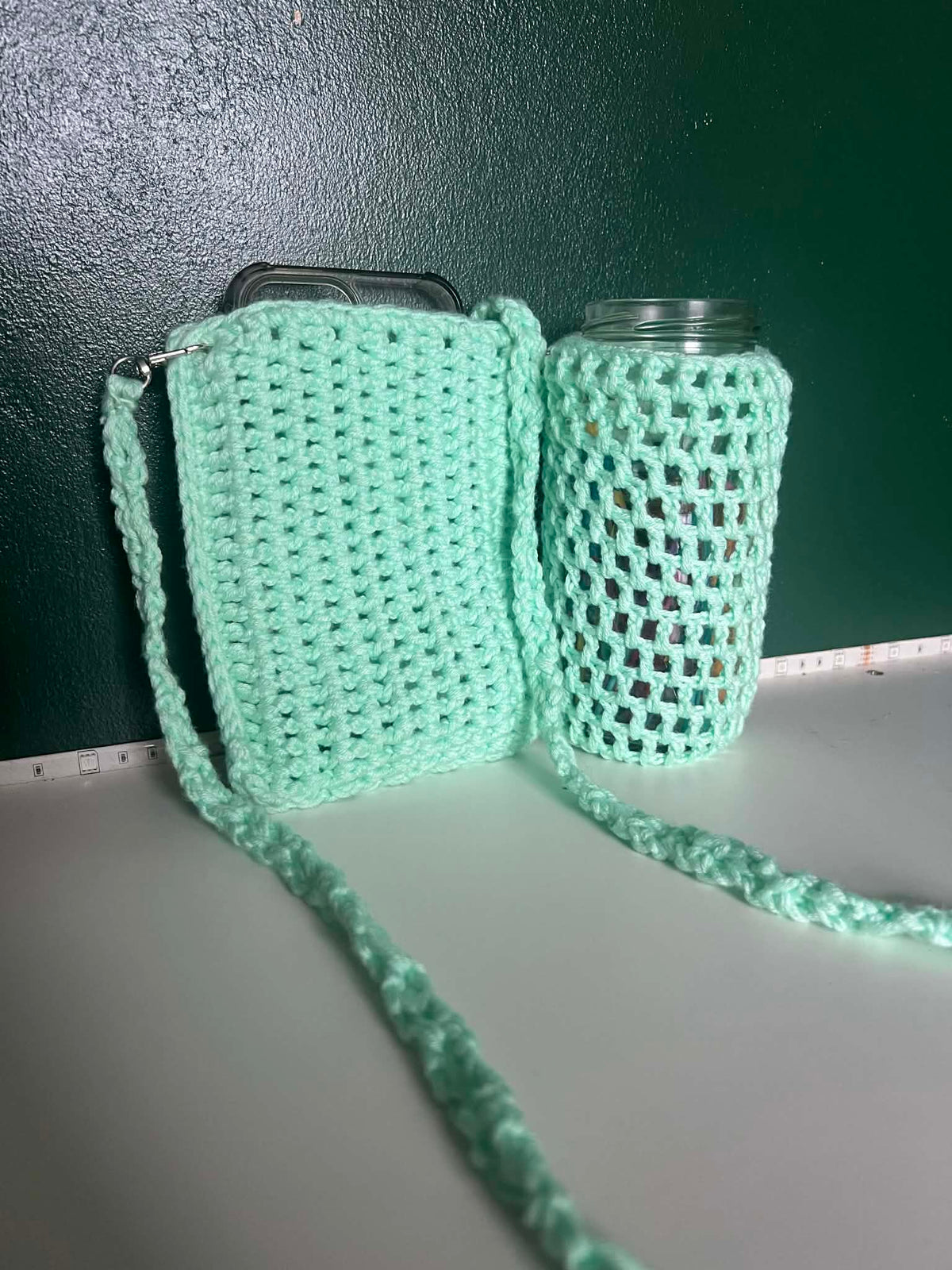 Phone & bottle bag