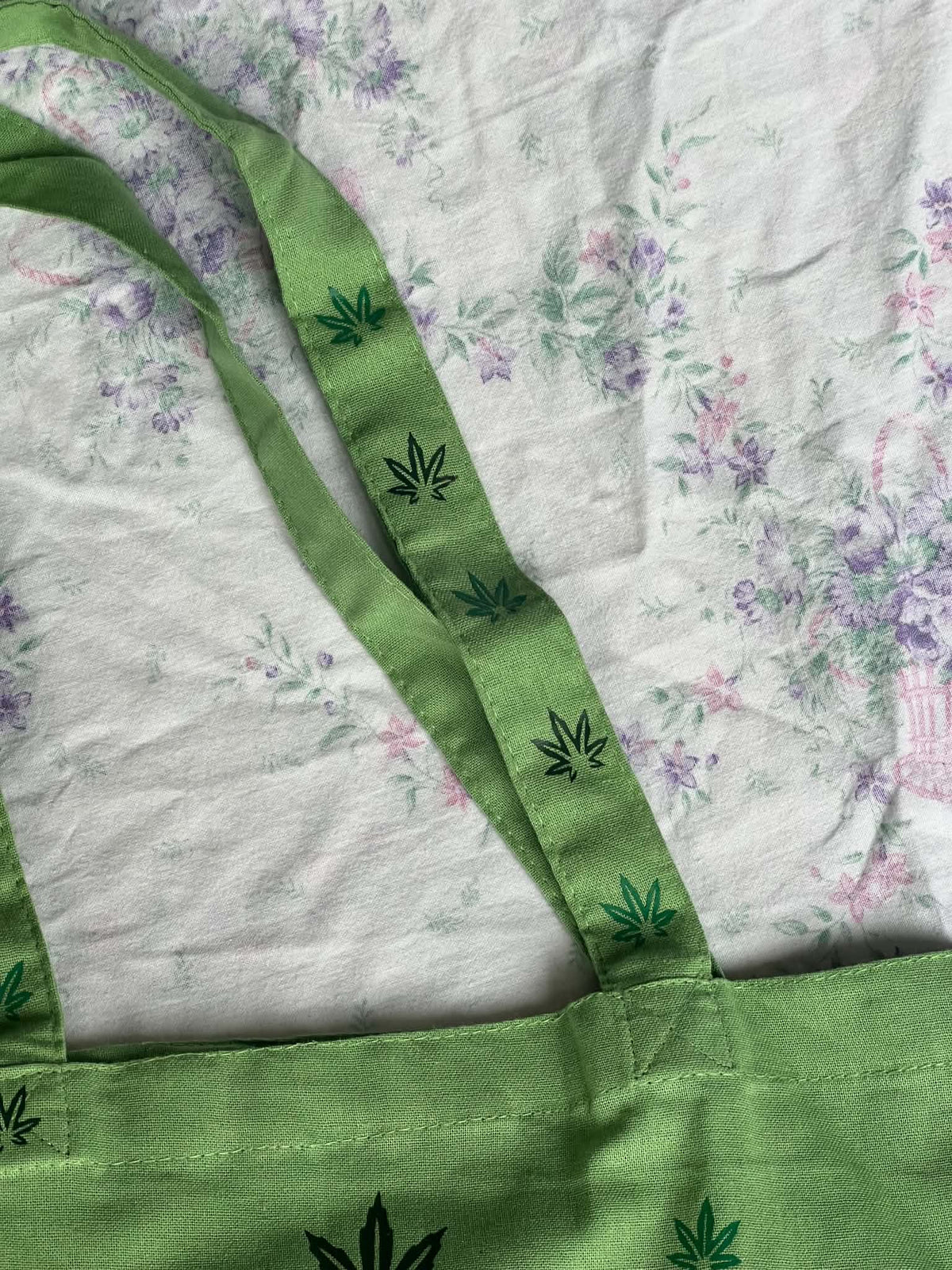 Nature walk Tote bags