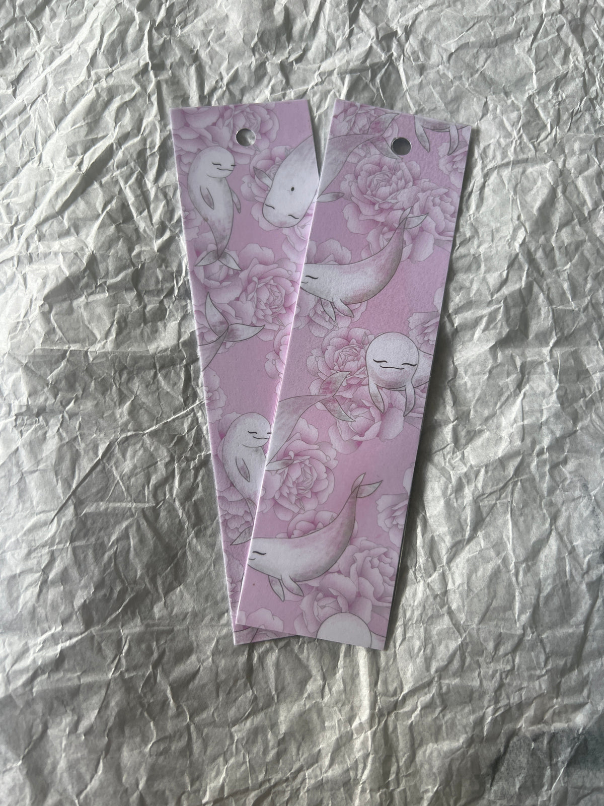 Laminated Bookmark with Tassel