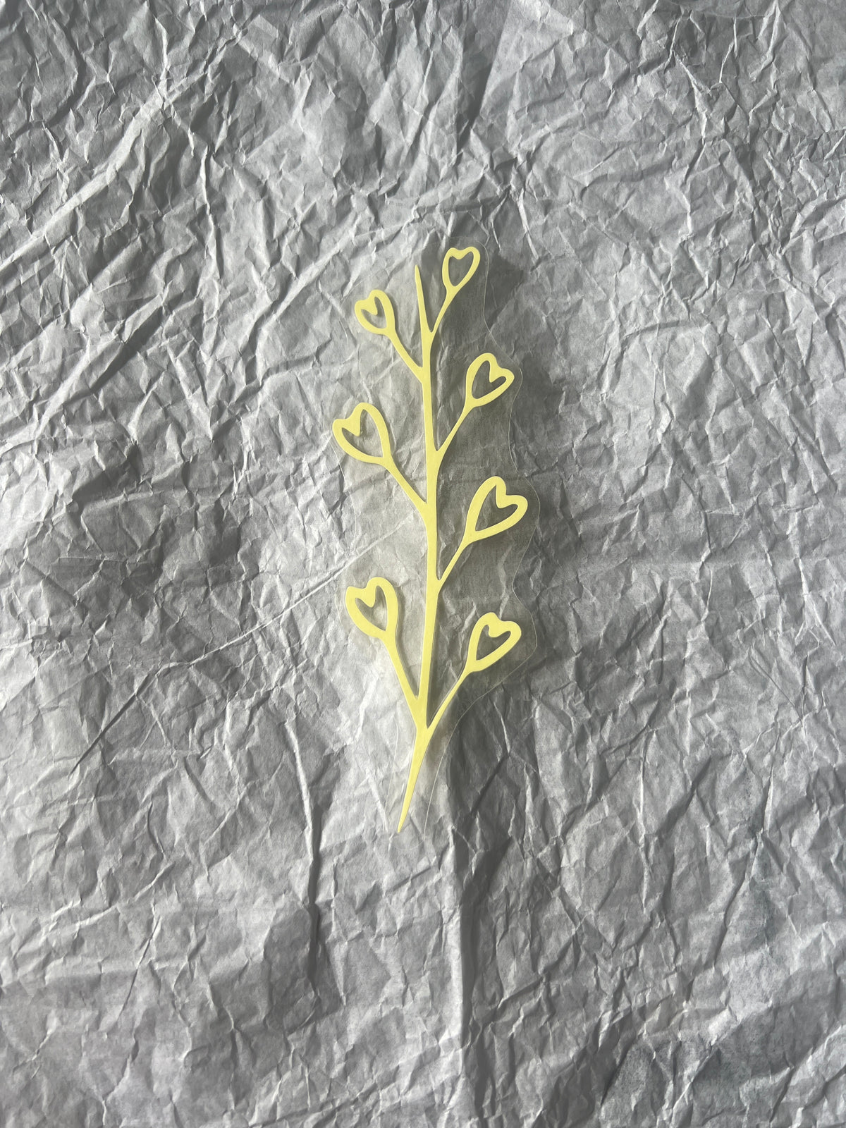 Floral Bookmarks Without Tassels