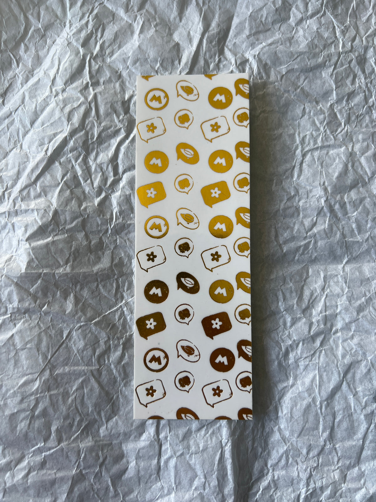 Girl Mouse Foil Bookmarks