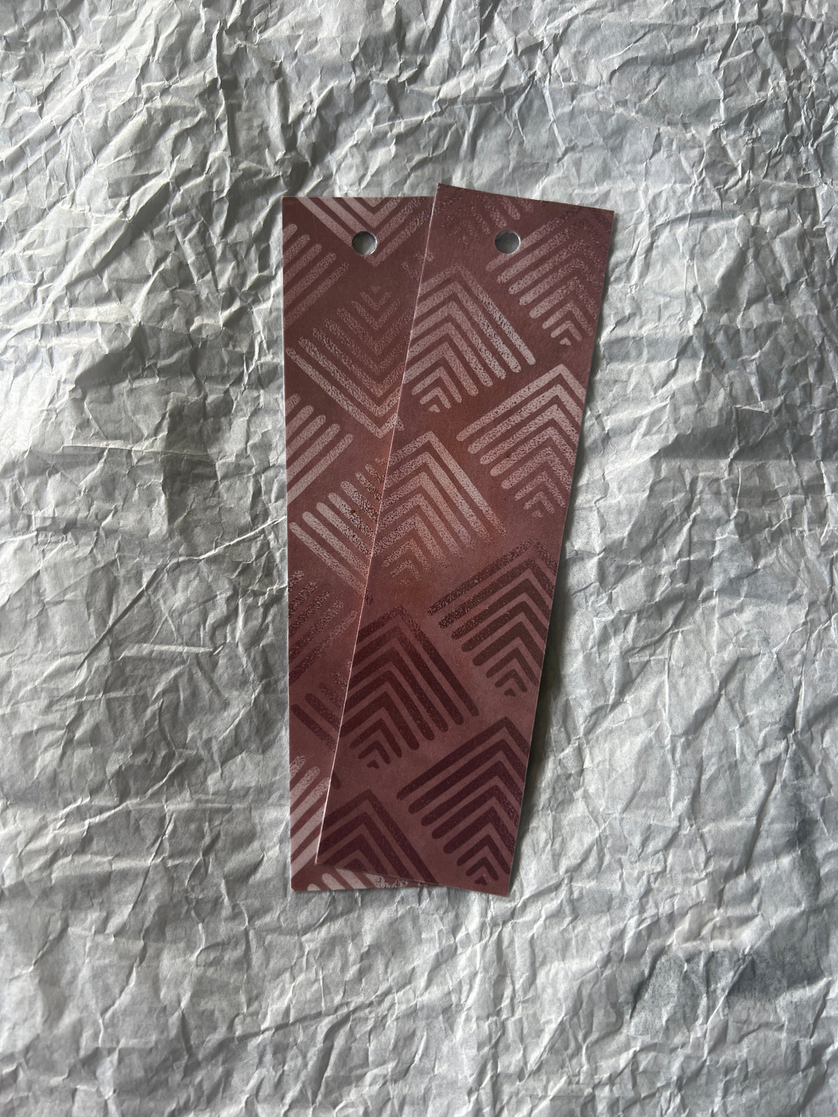 Laminated Bookmark with Tassel