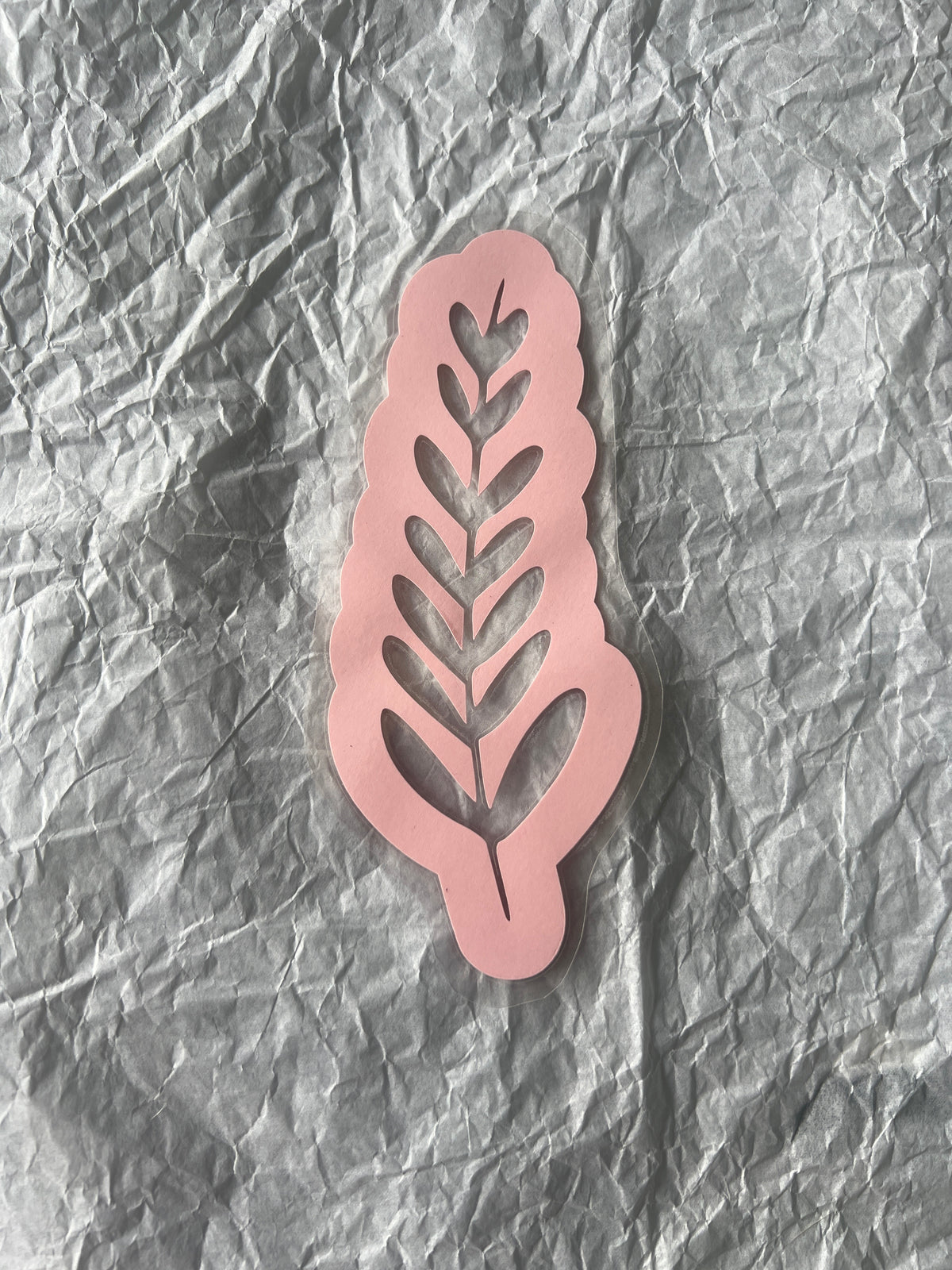 Floral Bookmarks Without Tassels