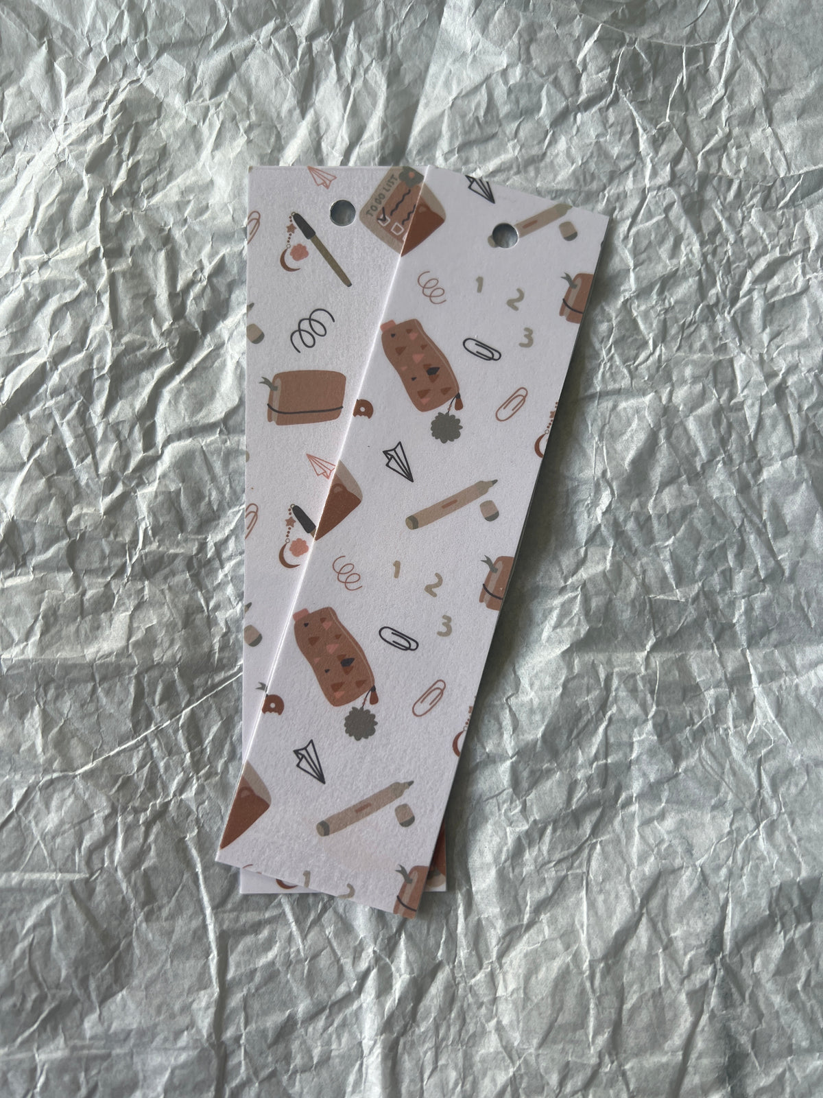 Laminated Bookmark with Tassel