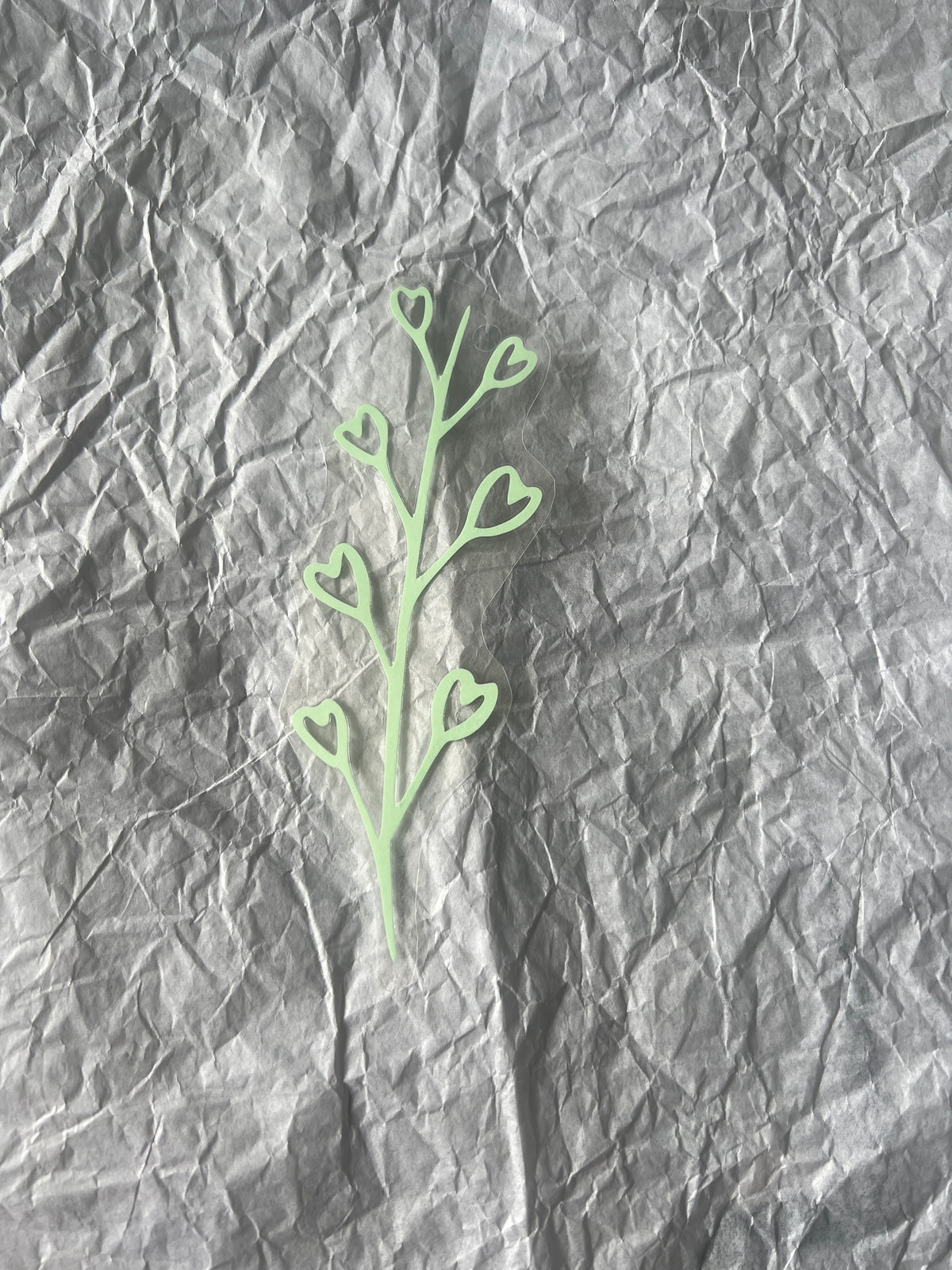 Floral Bookmarks Without Tassels