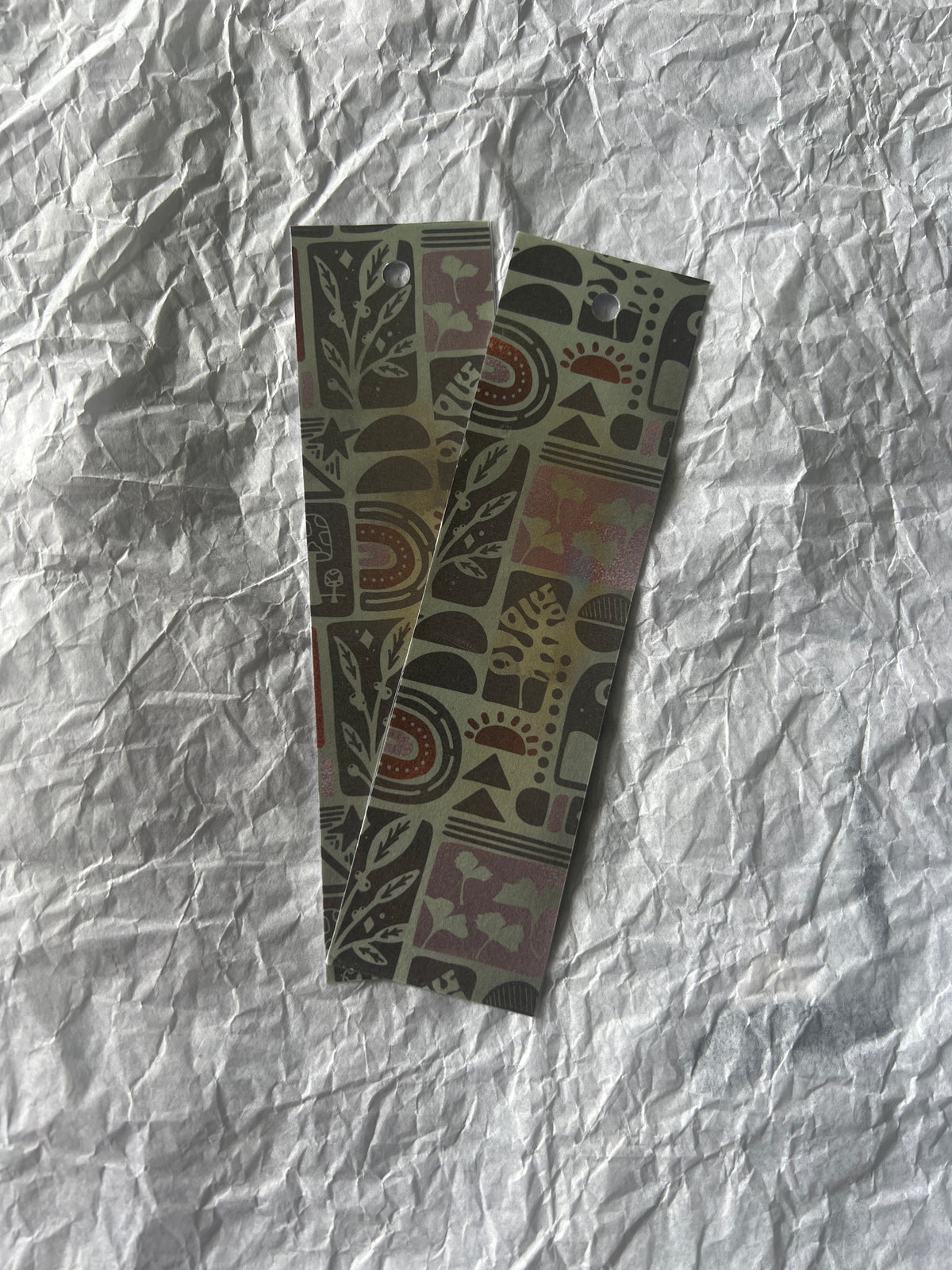 Laminated Bookmark with Tassel