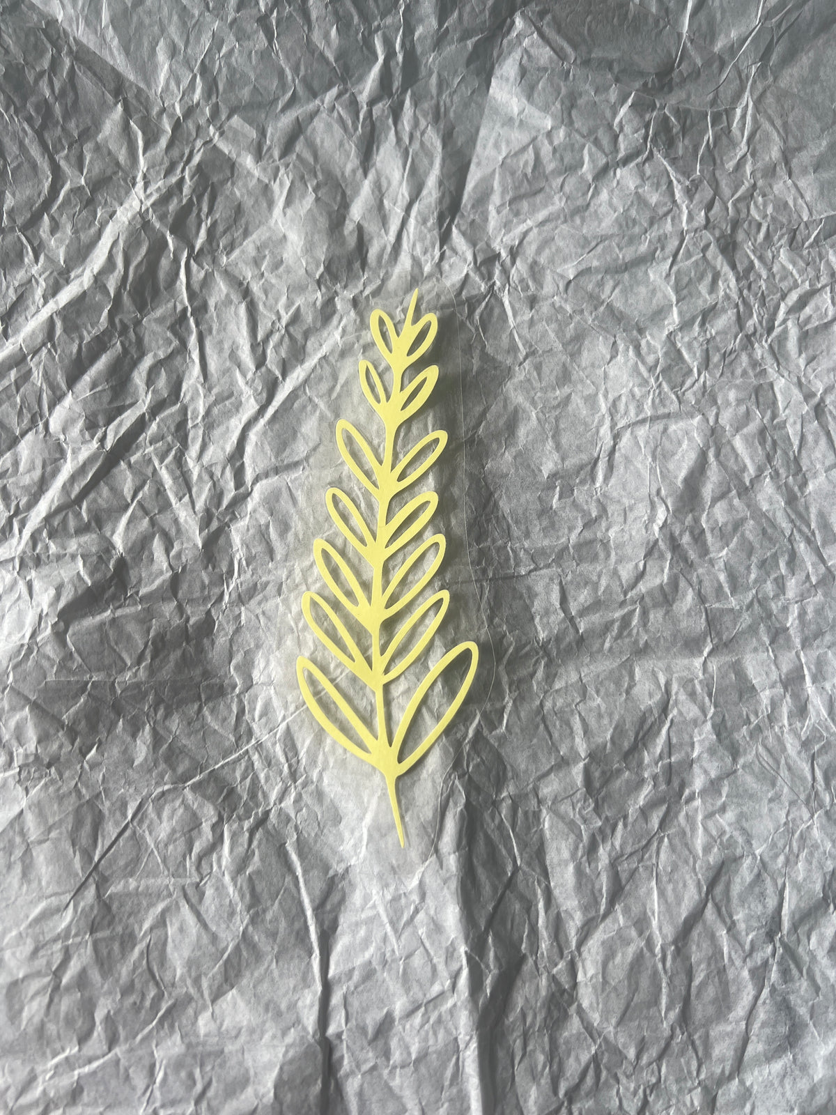 Floral Bookmarks Without Tassels