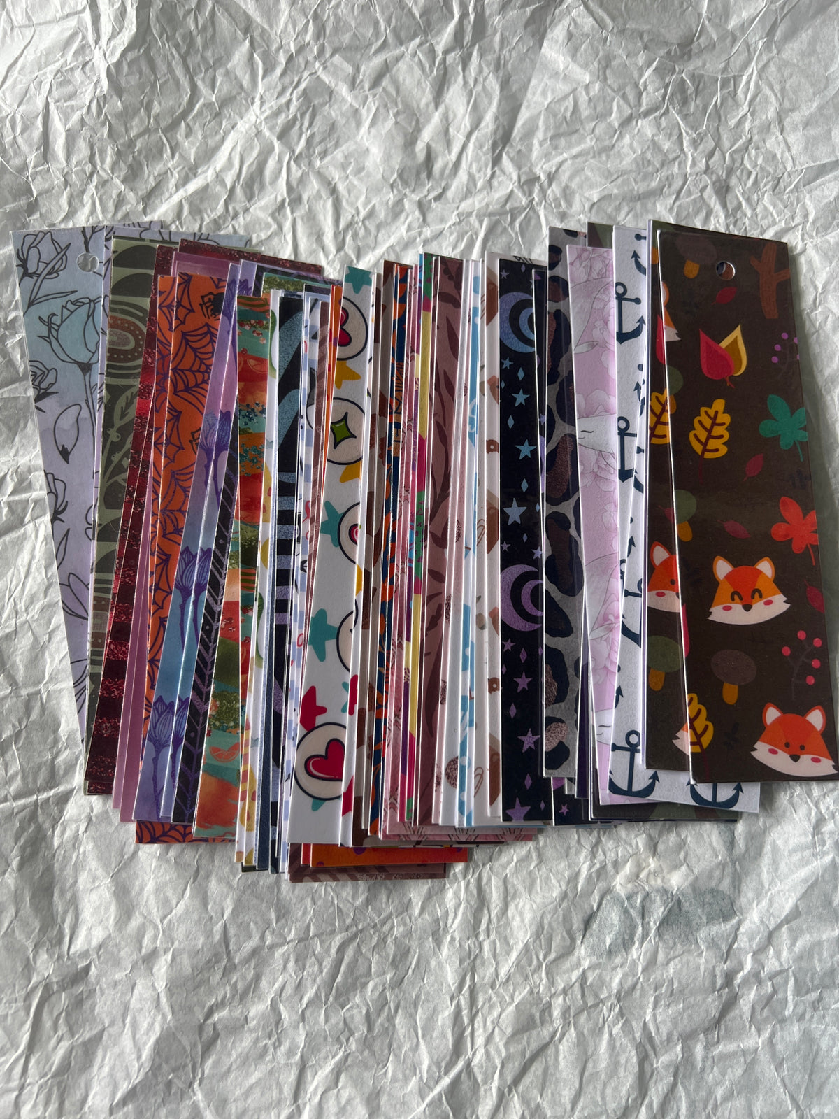 Laminated Bookmark with Tassel