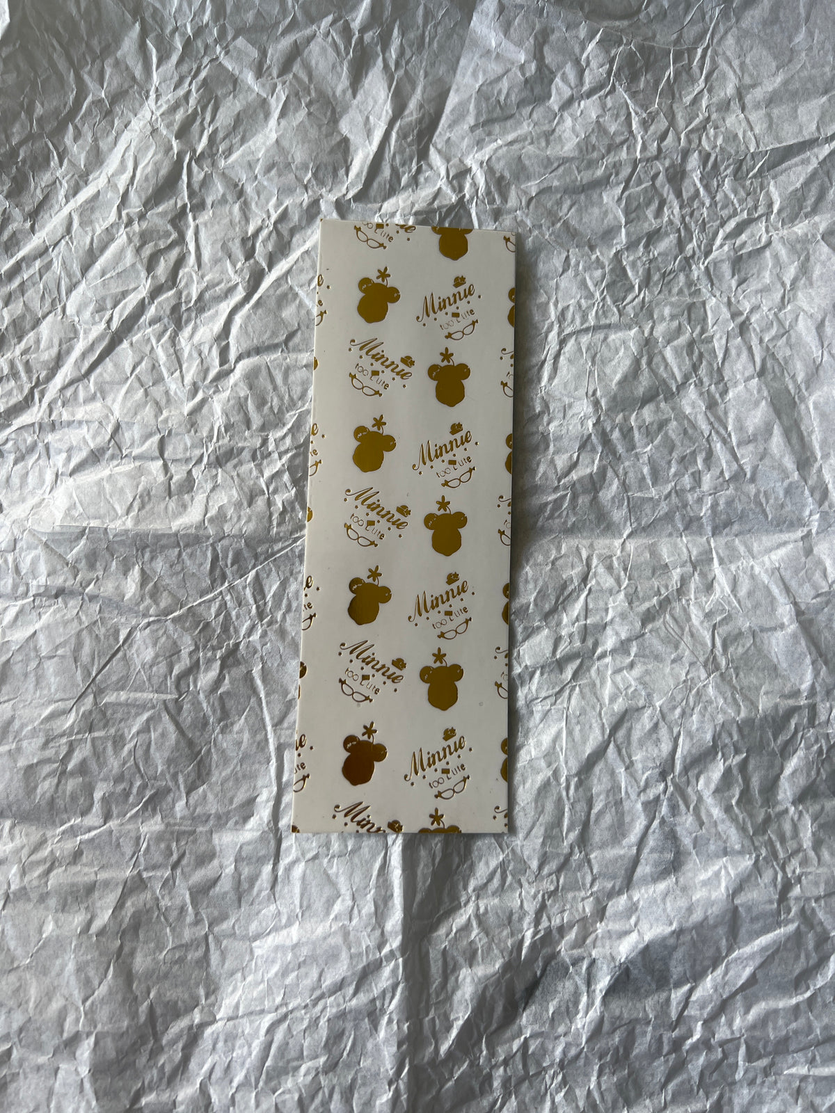 Girl Mouse Foil Bookmarks