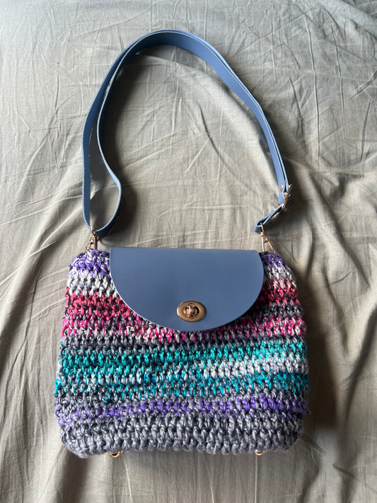 Handmade Crochet Shoulder Bag