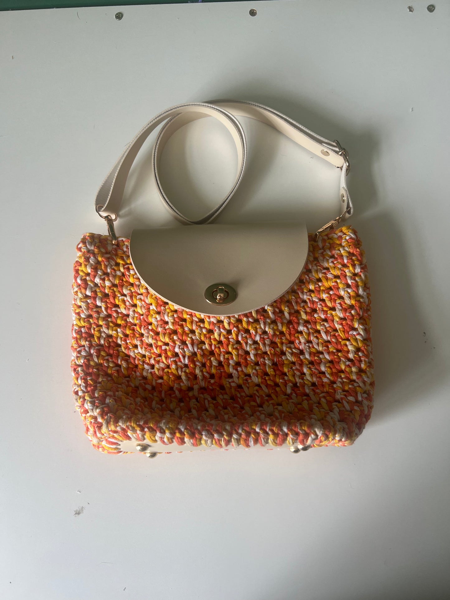 Handmade Crochet Shoulder Bag