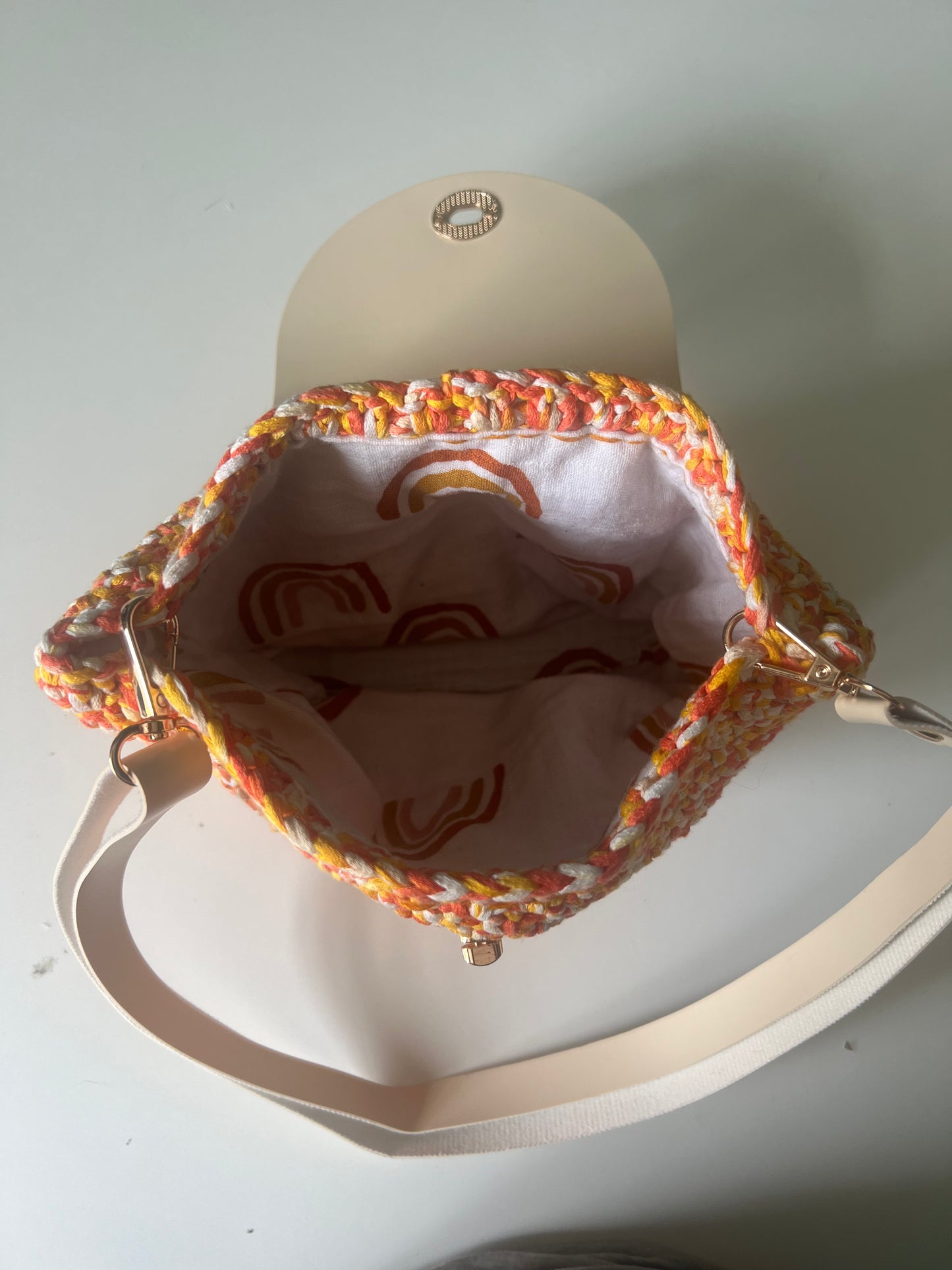 Handmade Crochet Shoulder Bag