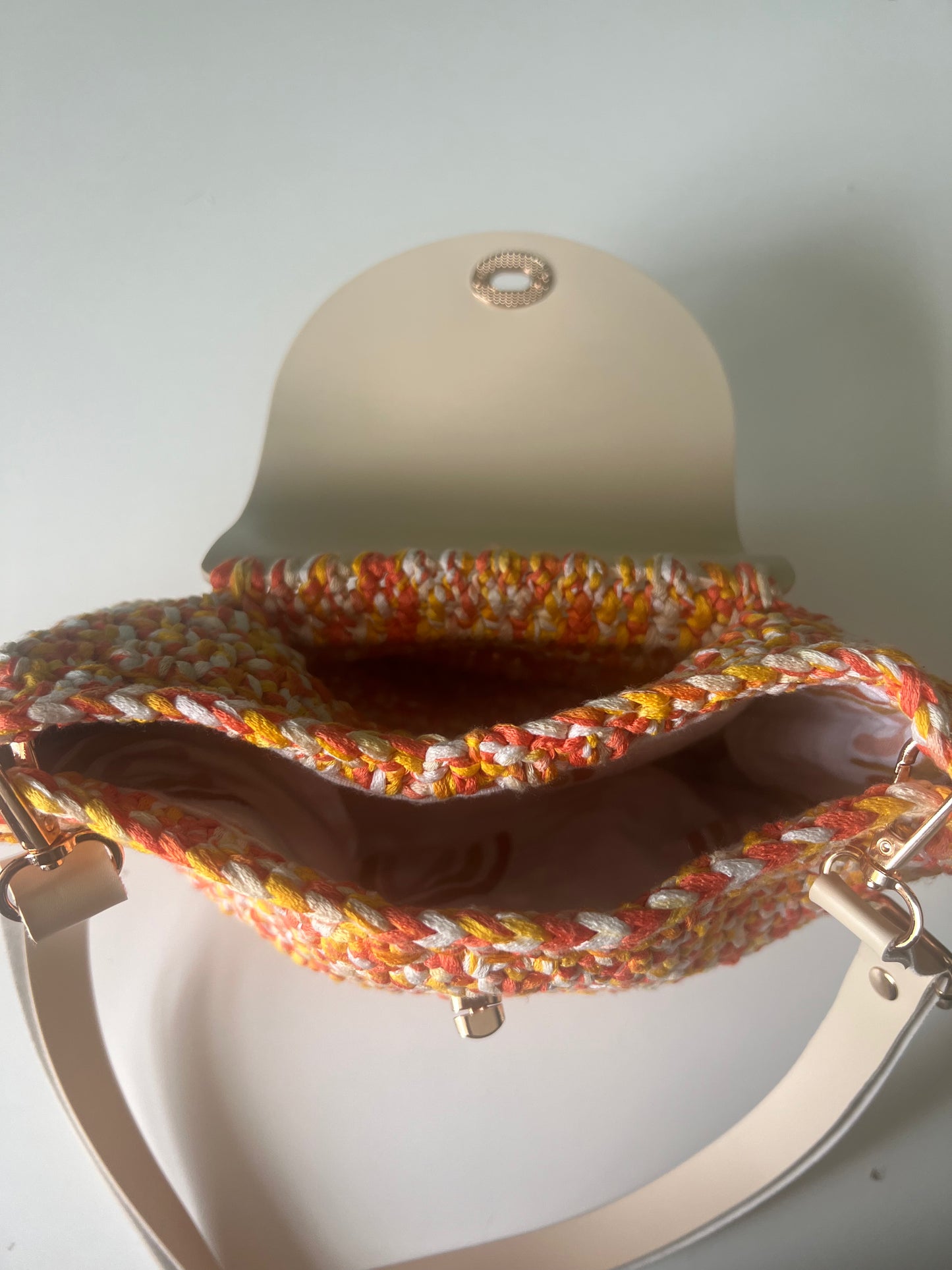 Handmade Crochet Shoulder Bag