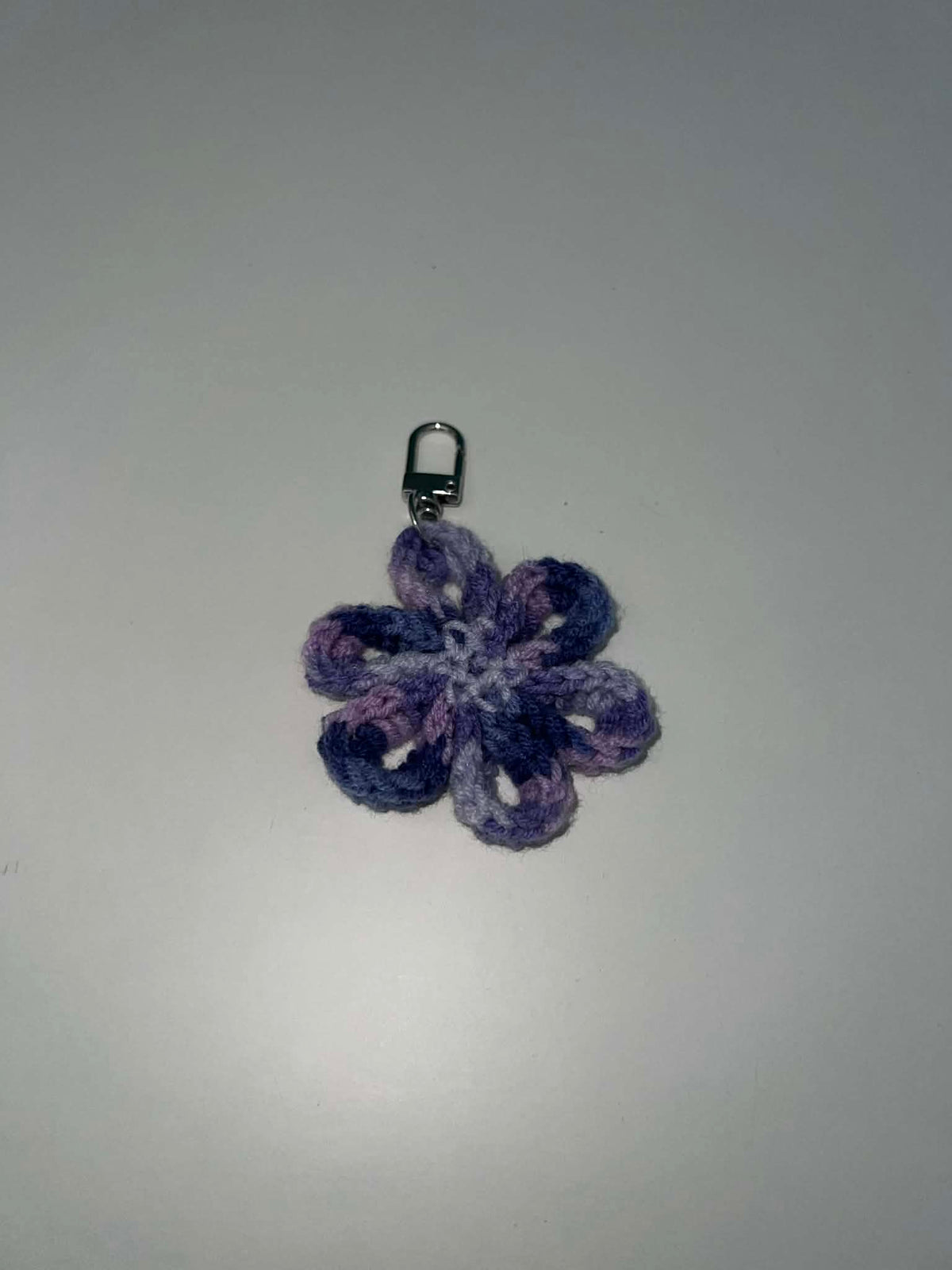 Flower keyring