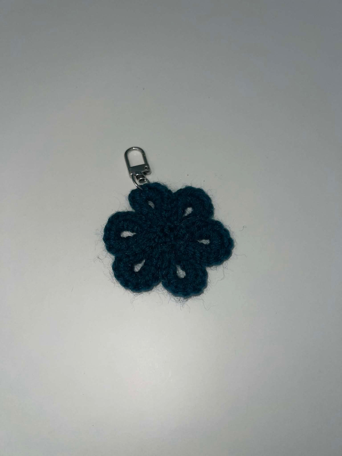 Flower keyring