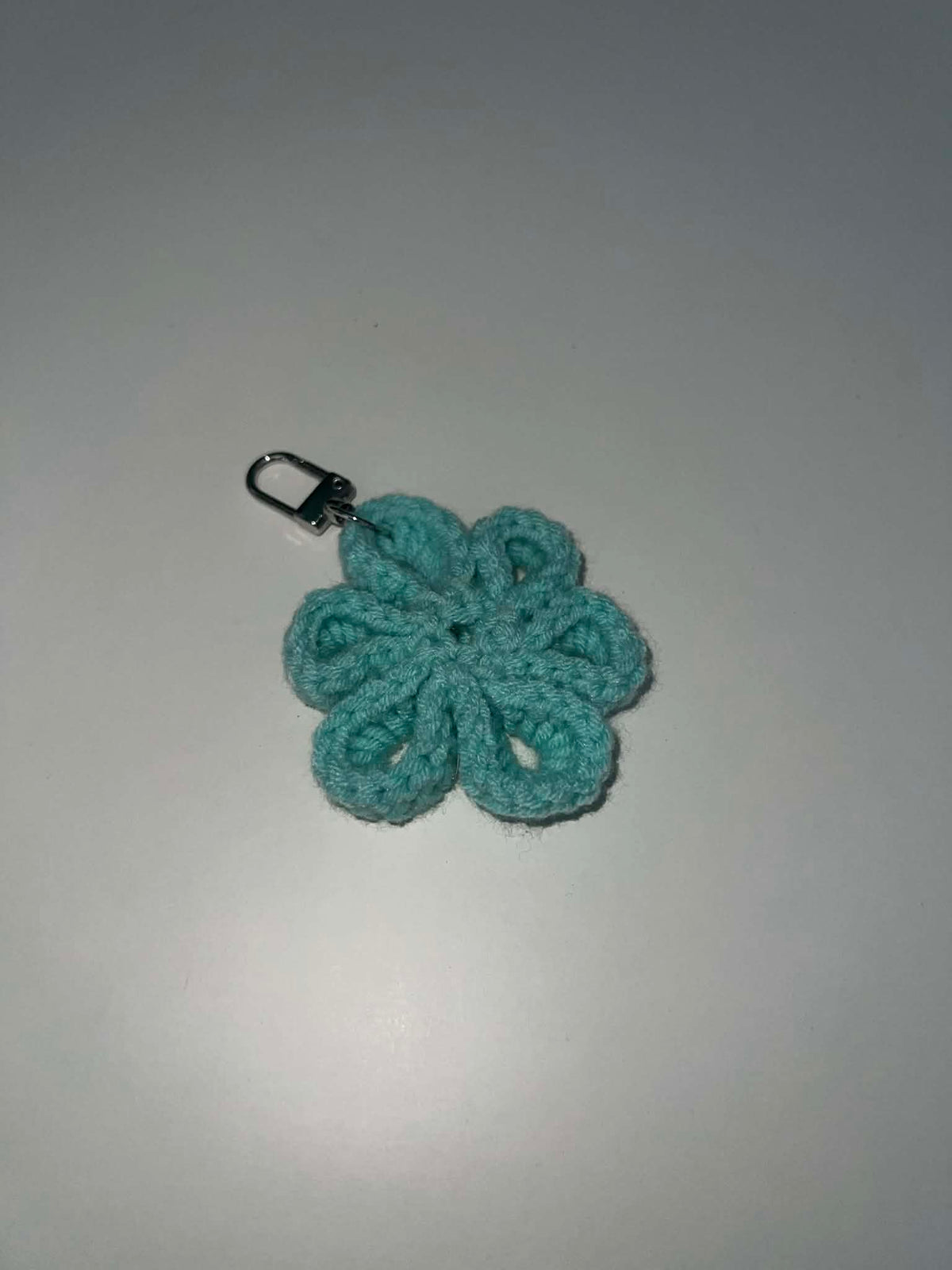 Flower keyring