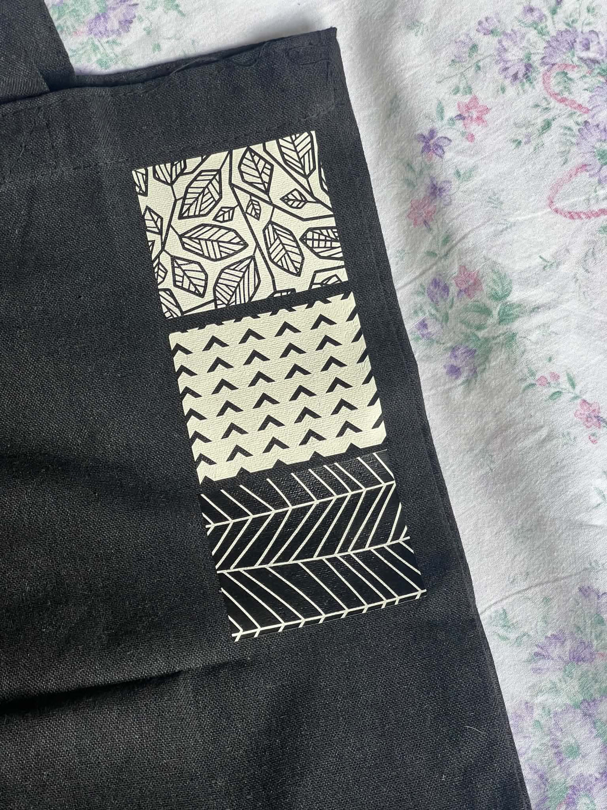 Nature walk Tote bags
