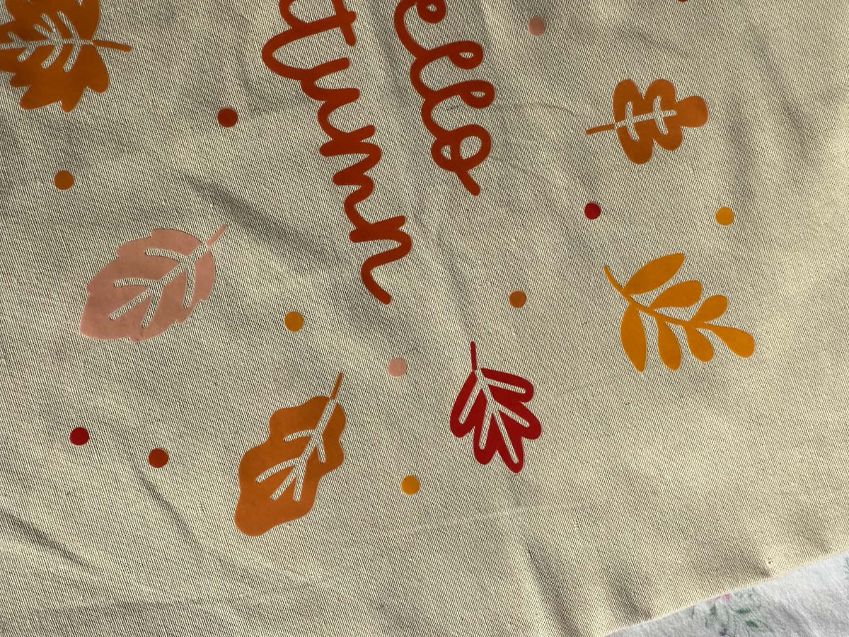 Nature walk Tote bags