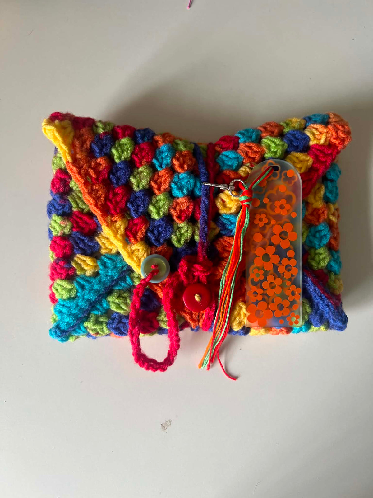Colourful Book Sleeve