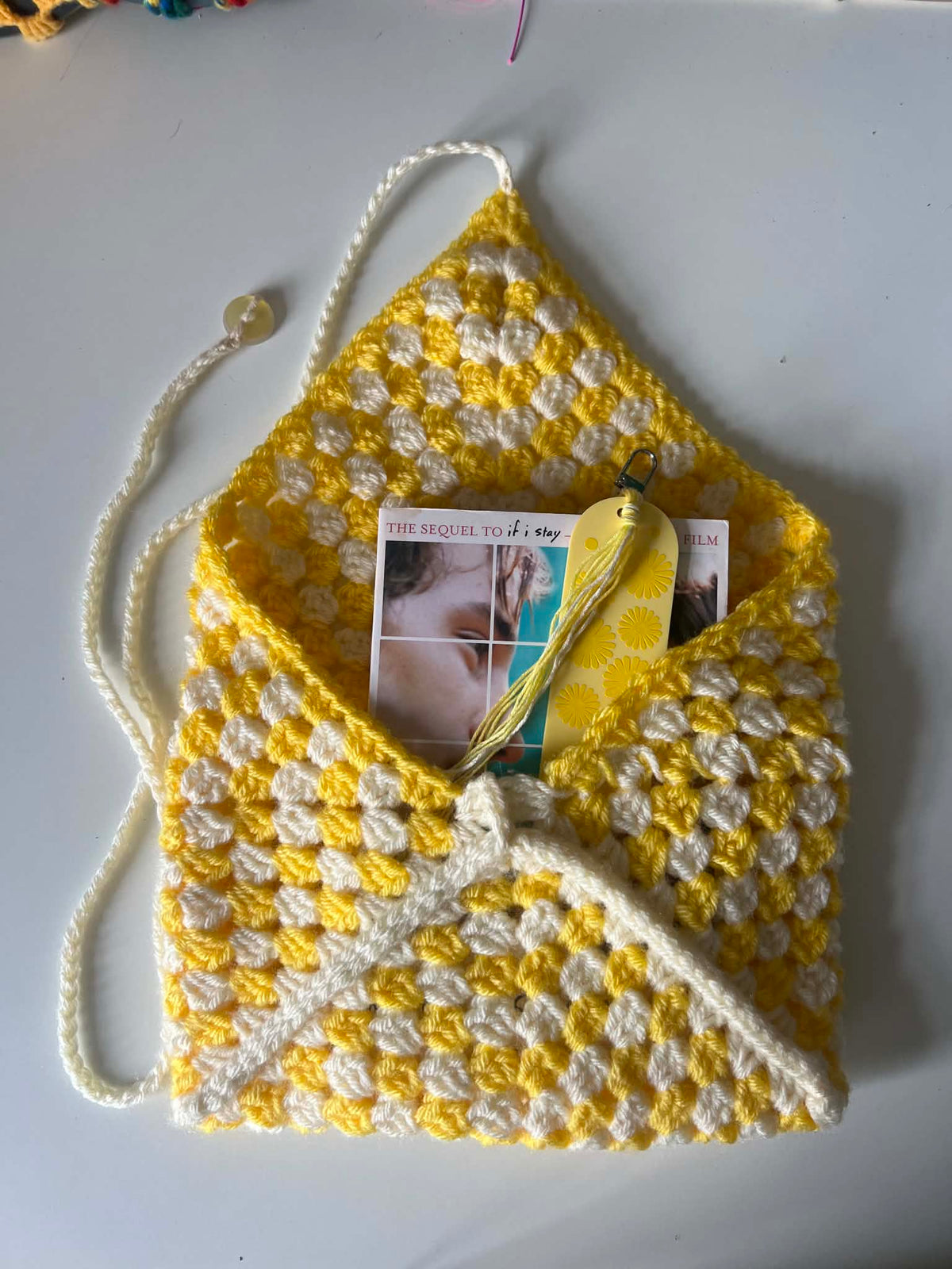 Colourful Book Sleeve