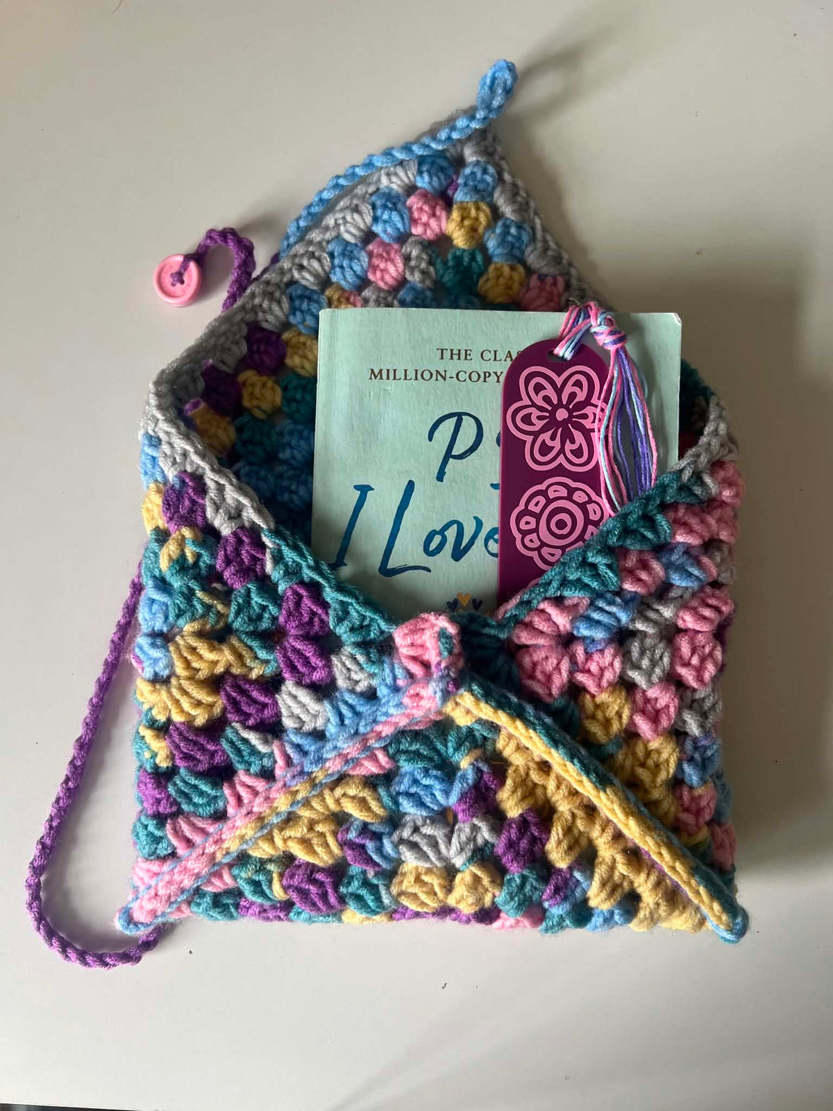 Colourful Book Sleeve