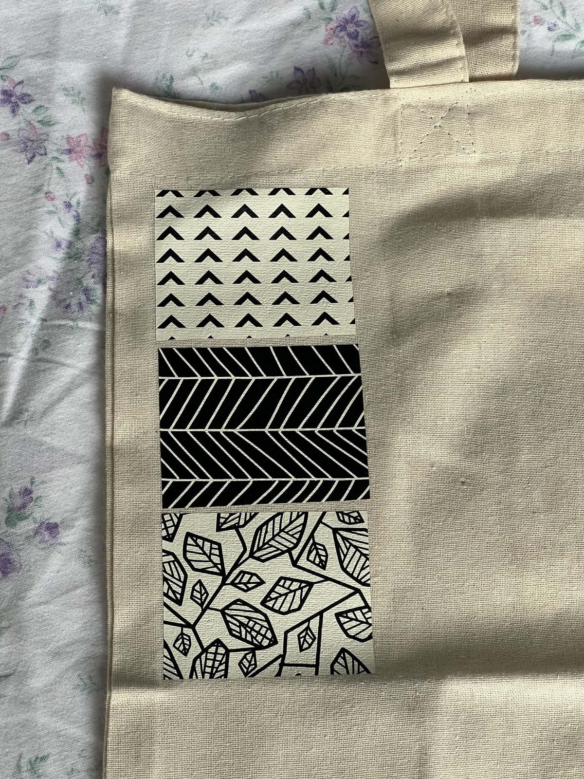 Nature walk Tote bags