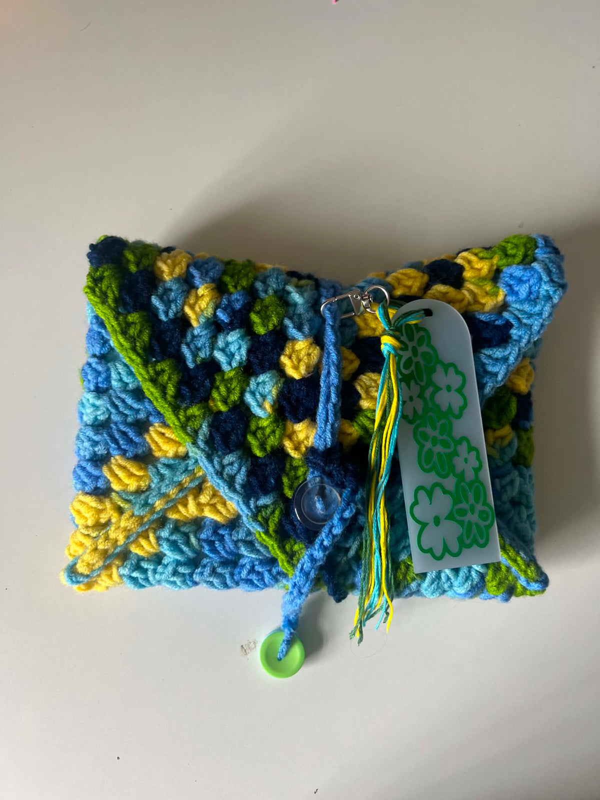 Colourful Book Sleeve