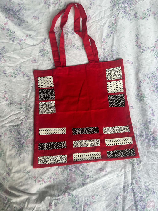 Nature walk Tote bags