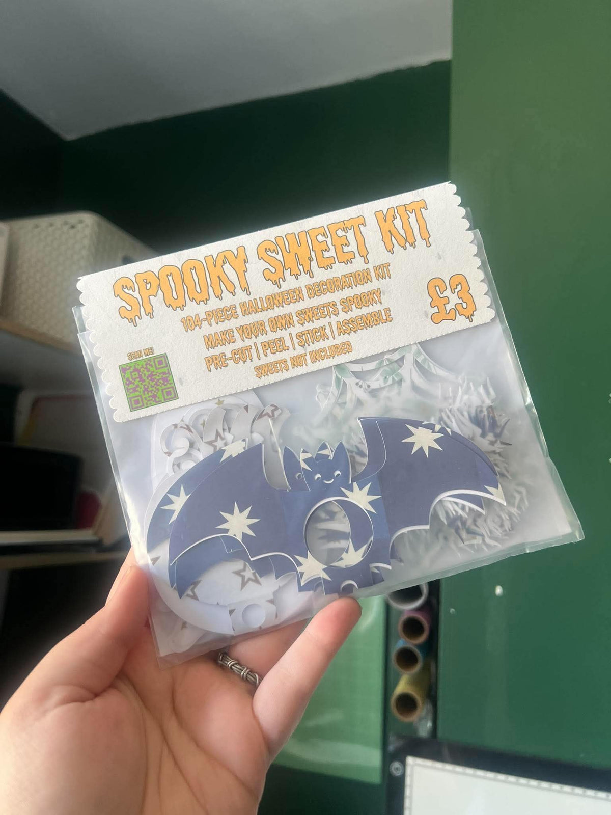 Spooky sweet kit