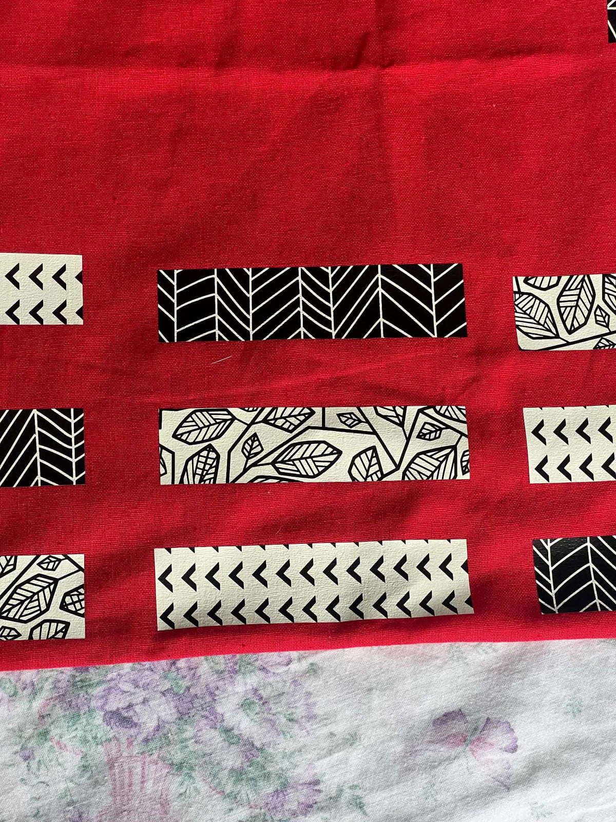 Nature walk Tote bags