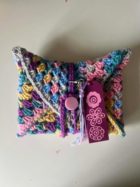 Colourful Book Sleeve